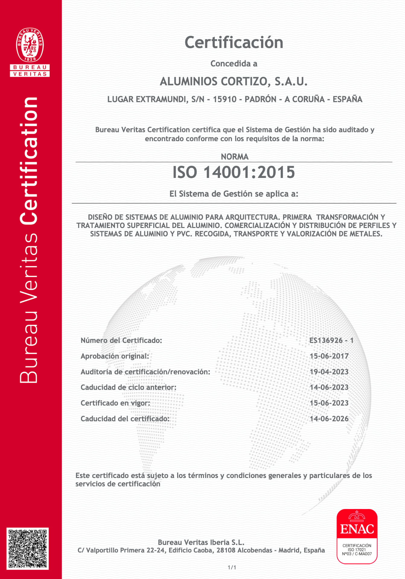 ISO 14001:2015