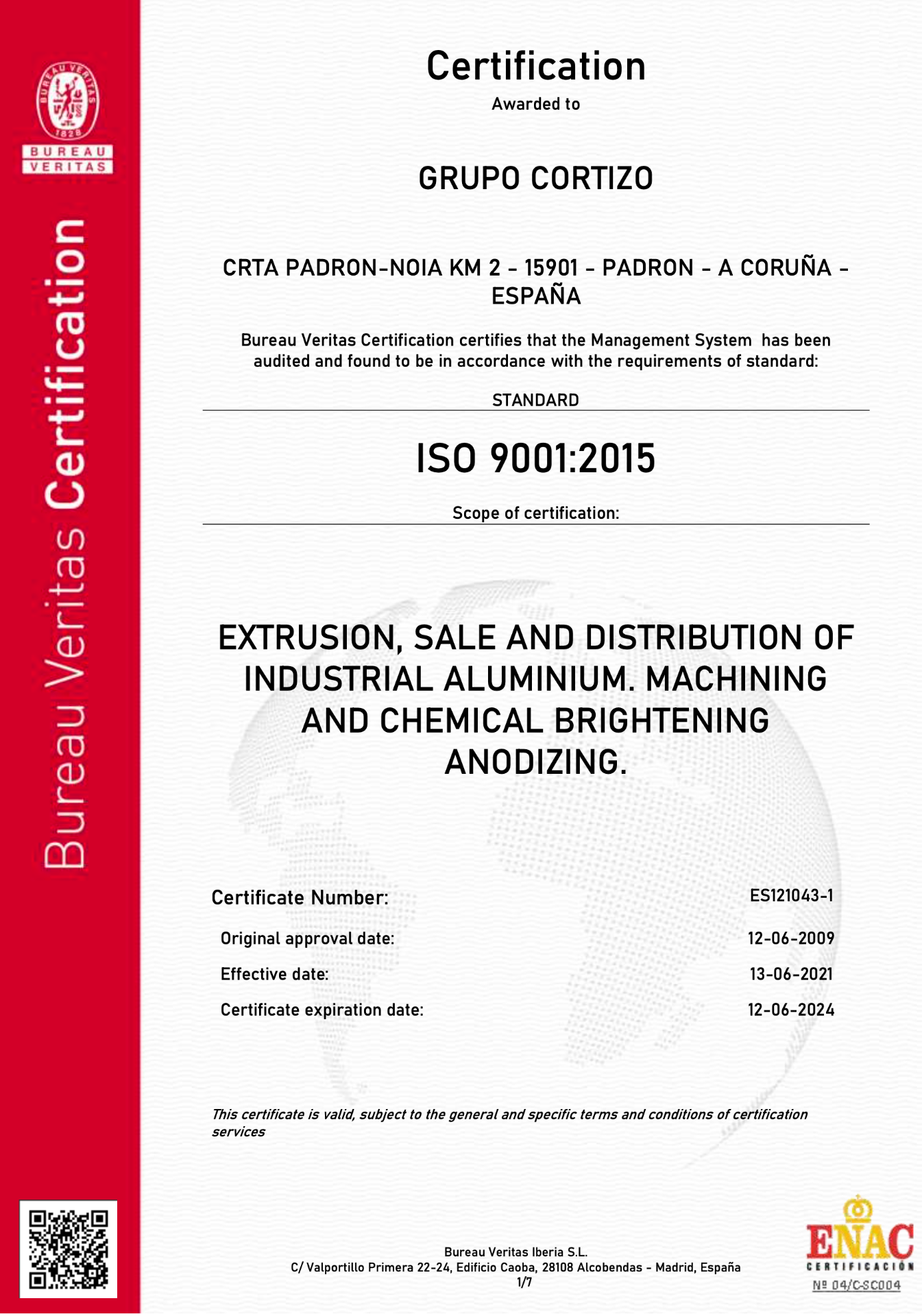 ISO 9001:2015