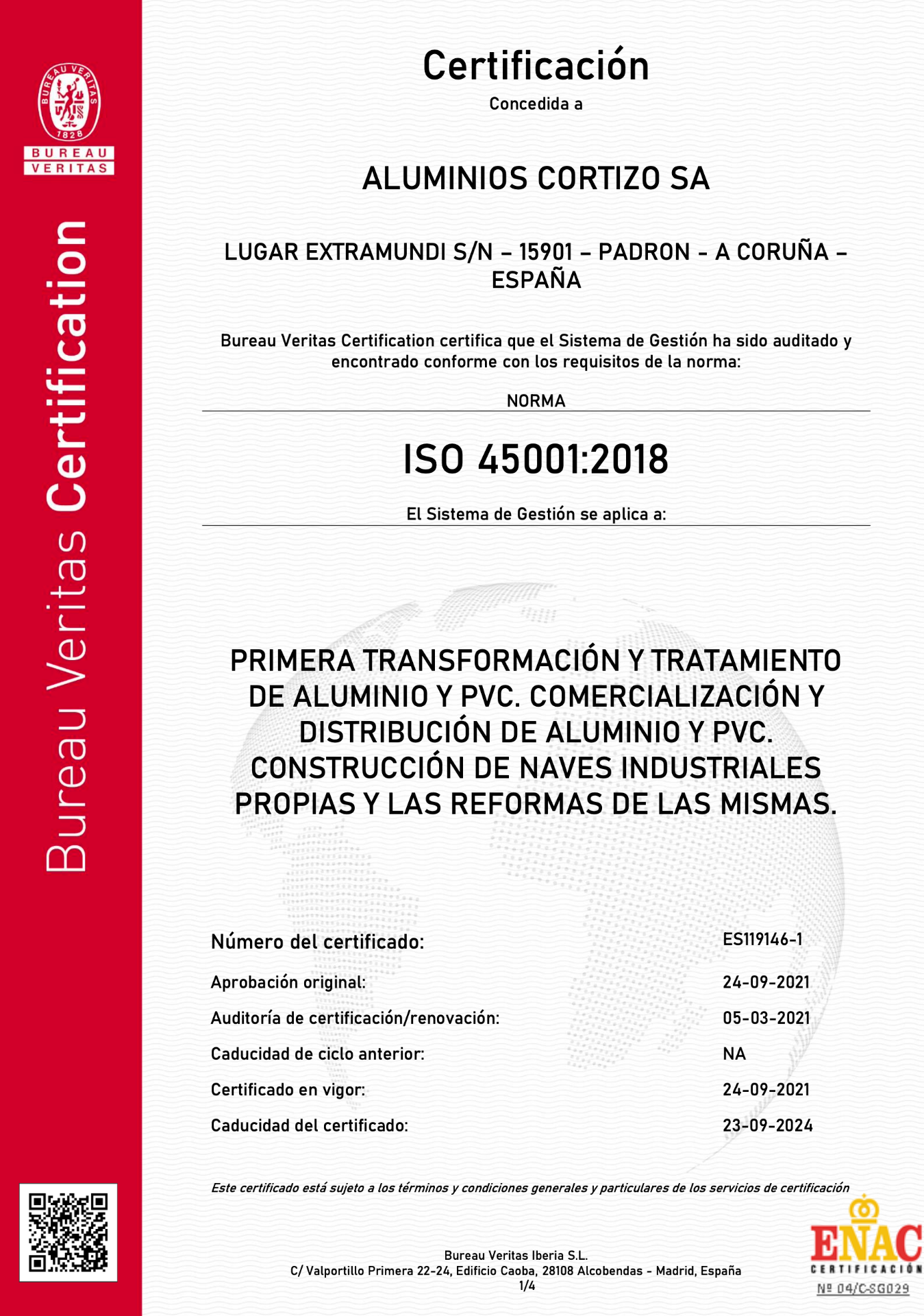 ISO 45001:2018